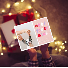 お前は俺のものだ |バレンタイン犬はがき ポストカード