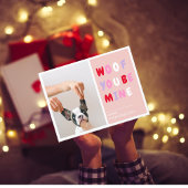 お前は俺のものだ |バレンタイン犬はがき ポストカード