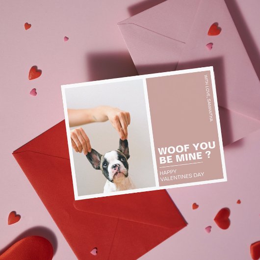 お前は俺のものだ |ヴァレンティネス犬 ポストカード