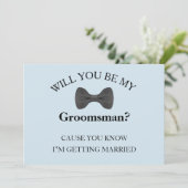 『お前は俺のグルームスマン花婿介添人』 招待状 (スタンド正面)