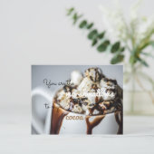 お前は俺のココアのマシュマロだ ポストカード (スタンド正面)