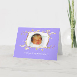 お前は俺のゴッドマザーか？カスタムの梅の花枠 招待状