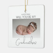 お前は俺のゴッドマザーか？クリスマスツリー セラミックオーナメント (左)