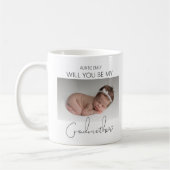 お前は俺のゴッドマザーか?マグ コーヒーマグカップ (左)