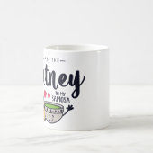 お前は俺のサモサ・マグカップのチャツネだ コーヒーマグカップ (中央)