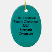 お前は俺のサンシャインだカラフル セラミックオーナメント (裏面)