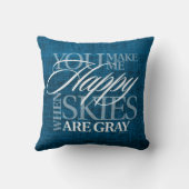 お前は俺のサンシャインだ クッション (裏面)