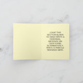 「お前は俺のサンシャインだ」サンイラストレーション |かわいい空 サンキューカード (内部)