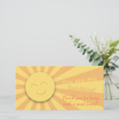 お前は俺のサンシャインだ! サンキューカード (スタンド正面)