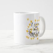 お前は俺のサンシャインだ ジャンボコーヒーマグカップ (正面右)