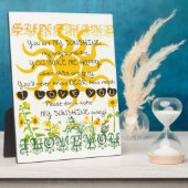 お前は俺のサンシャインだ フォトプラーク (側面)