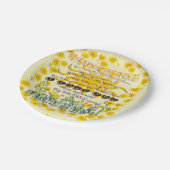 お前は俺のサンシャインだ ペーパープレート (アングル)