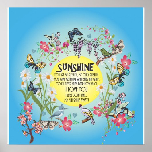 お前は俺のサンシャインだ ポスター (正面)