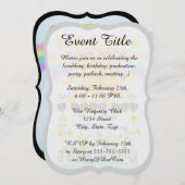 お前は俺のサンシャインだ 招待状 (正面/裏面)