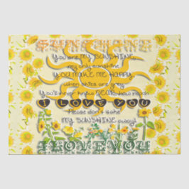 お前は俺のサンシャインだ  薄葉紙