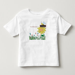 お前は俺のサンシャインの孫だ トドラーTシャツ
