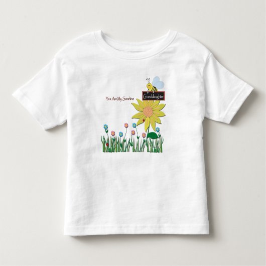 お前は俺のサンシャインの孫だ トドラーTシャツ (正面)