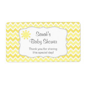 お前は俺のサンシャインの水瓶か美容のラベルだ ラベル (正面)