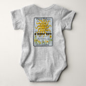 お前は俺のサンシャインアッド名だ ベビーボディスーツ (裏面)