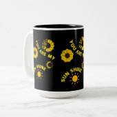 お前は俺のサンシャインギフト感動的マグだ ツートーンマグカップ (正面左)