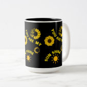 お前は俺のサンシャインギフト感動的マグだ ツートーンマグカップ (正面右)