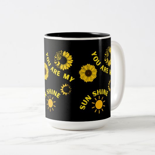 お前は俺のサンシャインギフト感動的マグだ ツートーンマグカップ (正面右)
