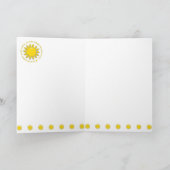 お前は俺のサンシャイングリーティングカードだ カード (内部)