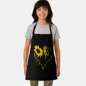 お前は俺のサンシャインサンフラワーで馬だ エプロン (インサイチュ)