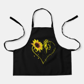 お前は俺のサンシャインサンフラワーで馬だ エプロン (正面)