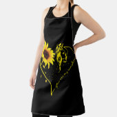 お前は俺のサンシャインサンフラワーで馬だ エプロン (インサイチュ)