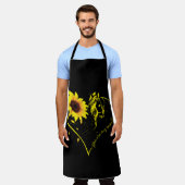 お前は俺のサンシャインサンフラワーで馬だ エプロン (着用した状態)