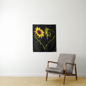 お前は俺のサンシャインサンフラワーで馬だ タペストリー (インサイチュ)