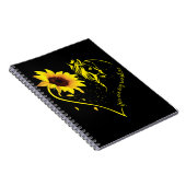 お前は俺のサンシャインサンフラワーで馬だ ノートブック (右側)