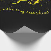 お前は俺のサンシャインサンフラワーで馬だ ラッピングペーパー (角)