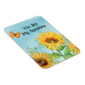 お前は俺のサンシャインサンフラワーマグネットだ マグネット (右側)