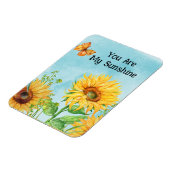 お前は俺のサンシャインサンフラワーマグネットだ マグネット (左側)