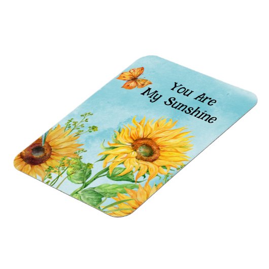 お前は俺のサンシャインサンフラワーマグネットだ マグネット (左側)