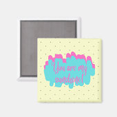 お前は俺のサンシャインスクエアマグネットだ マグネット (正面/裏面)