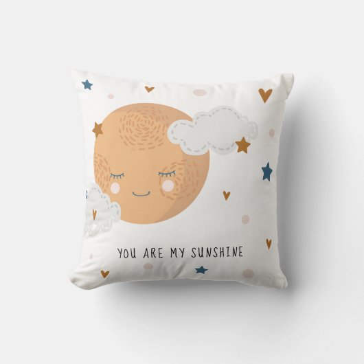 お前は俺のサンシャインネームパーソナライズされたクッションだ クッション (正面)