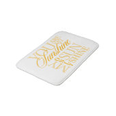 お前は俺のサンシャインバスマットだ バスマット (アングル)