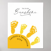 お前は俺のサンシャインフットプリントだ ポスター (正面)