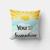 お前は俺のサンシャイン枕だ クッション (正面)