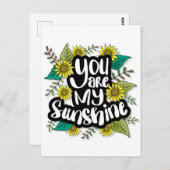 お前は俺のサンシャイン葉書だ ポストカード (正面/裏面)