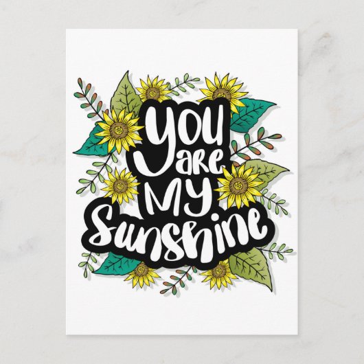 お前は俺のサンシャイン葉書だ ポストカード (正面)