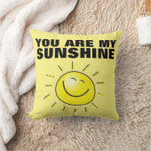 お前は俺のサンシャイン装飾用クッションだ クッション (ブランケット)