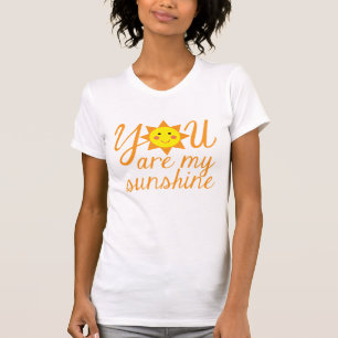 『お前は俺のサンシャイン・ウーマンズ・Tシャツだ』 Tシャツ