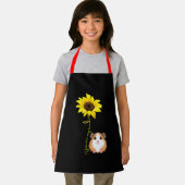『お前は俺のサンシャイン・ヒマワリモルモット』 エプロン (インサイチュ)