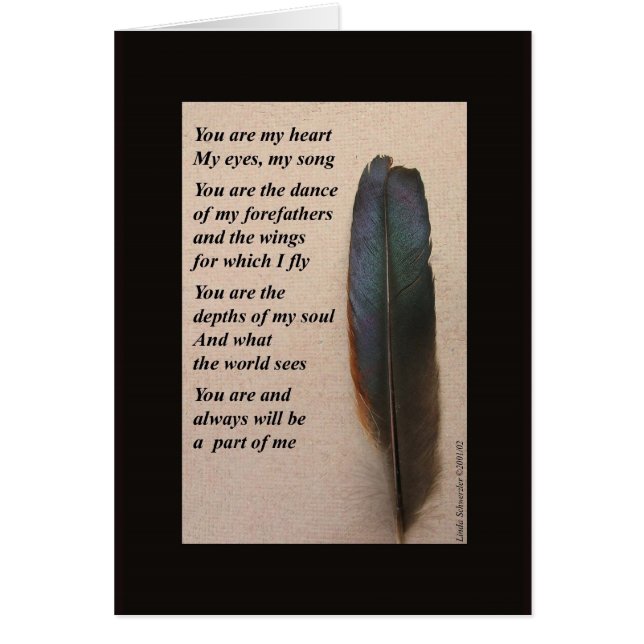 お前は俺のハートだ (正面)