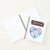 お前は俺のハートだ |ダイヤモンドノートブック ノートブック (内部)