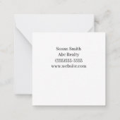 お前は俺のハートだ ノートカード (裏面)